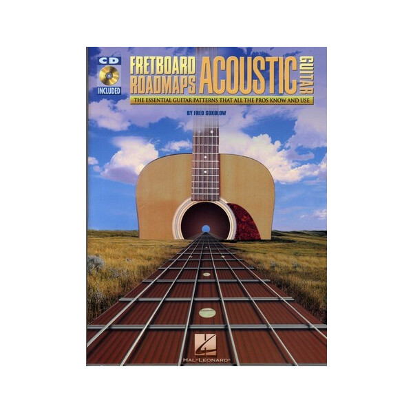 Fretboard Roadmaps (+CD)
