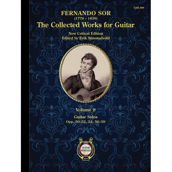 The Collected Guitar Works vol.9 op.50-59