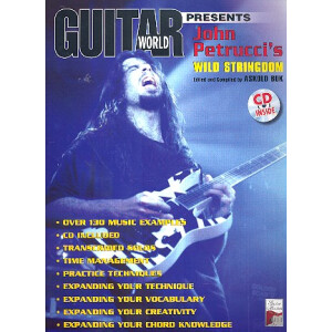 John Petruccis Wild Stringdom (+CD)