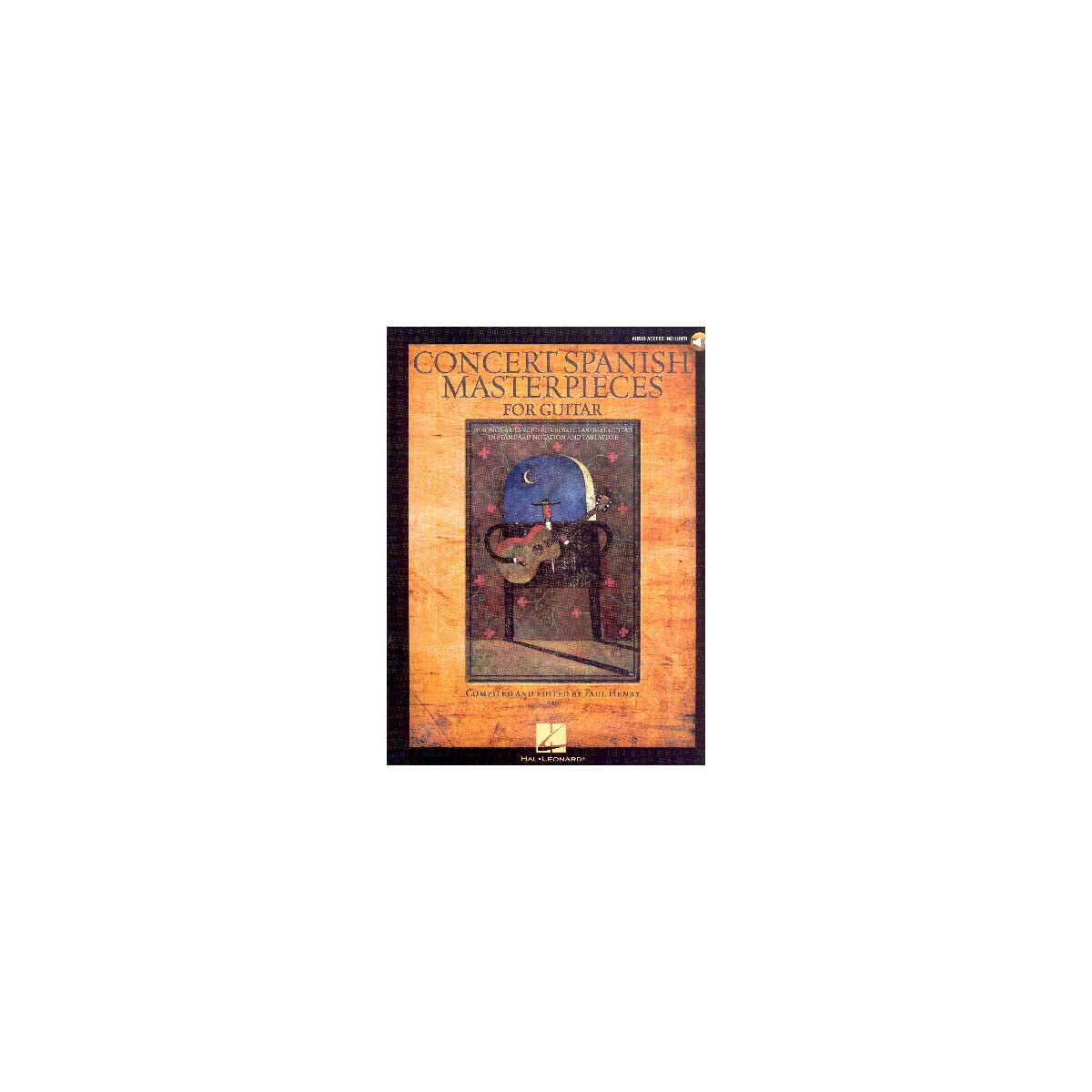 Concert Spanish Masterpieces (+Audio Access)