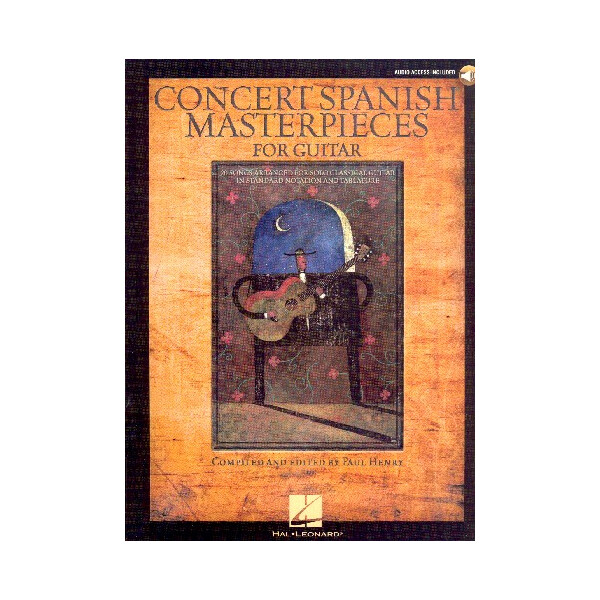Concert Spanish Masterpieces (+Audio Access)
