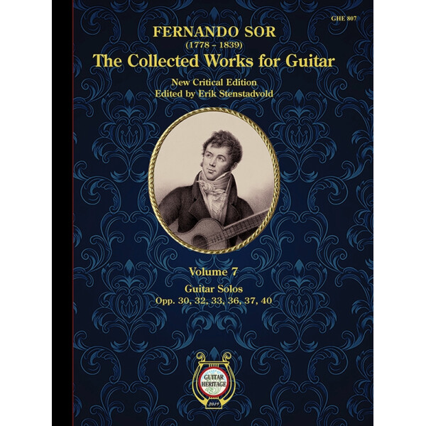The Collected Guitar Works vol.7 op.30-40
