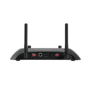 Omnitronic WM-224 2-Kanal-Funkmikrofonsystem 2.4GHz