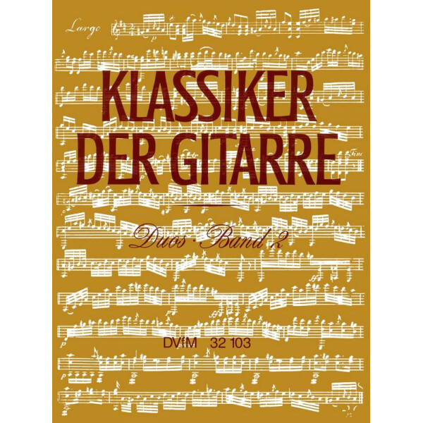 Klassiker der Gitarre Band 2