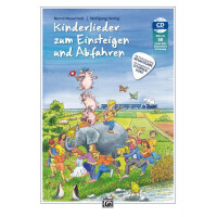 Kinderlieder zum Einsteigen und Abfahren (+CD)