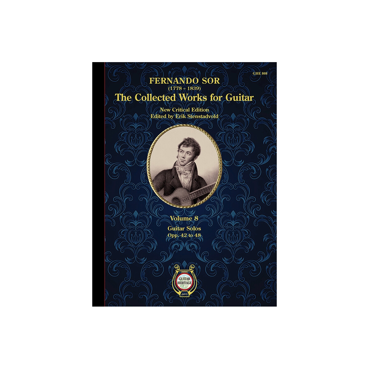 The Collected Guitar Works vol.8 op.42-4 box