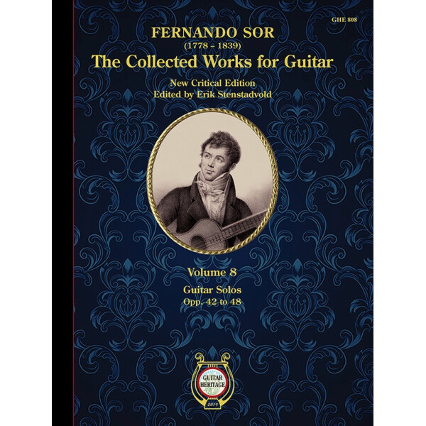 The Collected Guitar Works vol.8 op.42-48