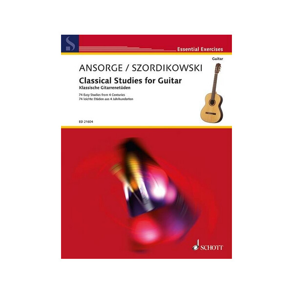 Klassische Gitarrenetüden für Gitarre