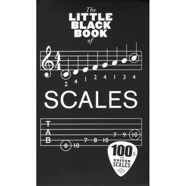 The little black Book of Guitar Scales