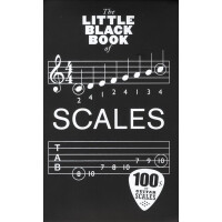The little black Book of Guitar Scales