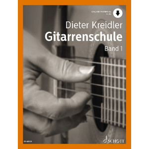 Gitarrenschule Band 1 (+Online Audio)