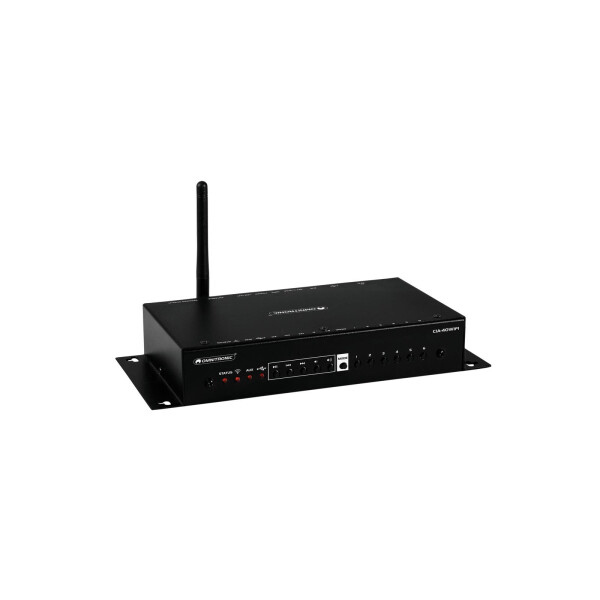 Omnitronic CIA-40WIFI WLAN Multiroom Streaming Verstärkersystem