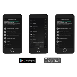 Omnitronic CIA-40WIFI WLAN Multiroom Streaming Verstärkersystem