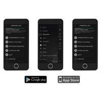 Omnitronic CIA-40WIFI WLAN Multiroom Streaming Verstärkersystem