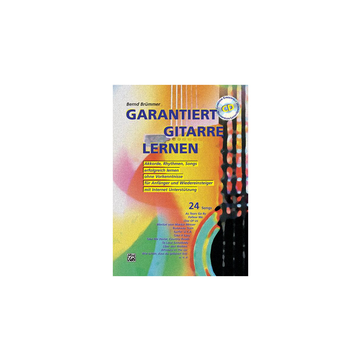 Garantiert Gitarre lernen (+CD) box