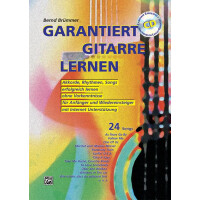 Garantiert Gitarre lernen (+CD)