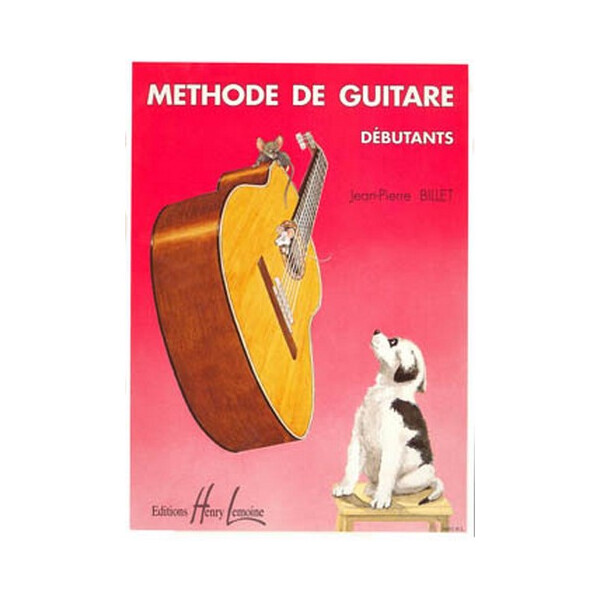 Méthode de guitare débutants