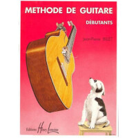 Méthode de guitare débutants