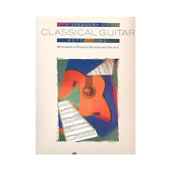 A Treasury of classical Guitar Repertoire