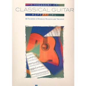 A Treasury of classical Guitar Repertoire