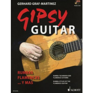 Gipsy Guitar (+2 CDs) Rumba-Techniken