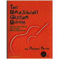 The Brazilian Guitar Book  (+Online Audio)