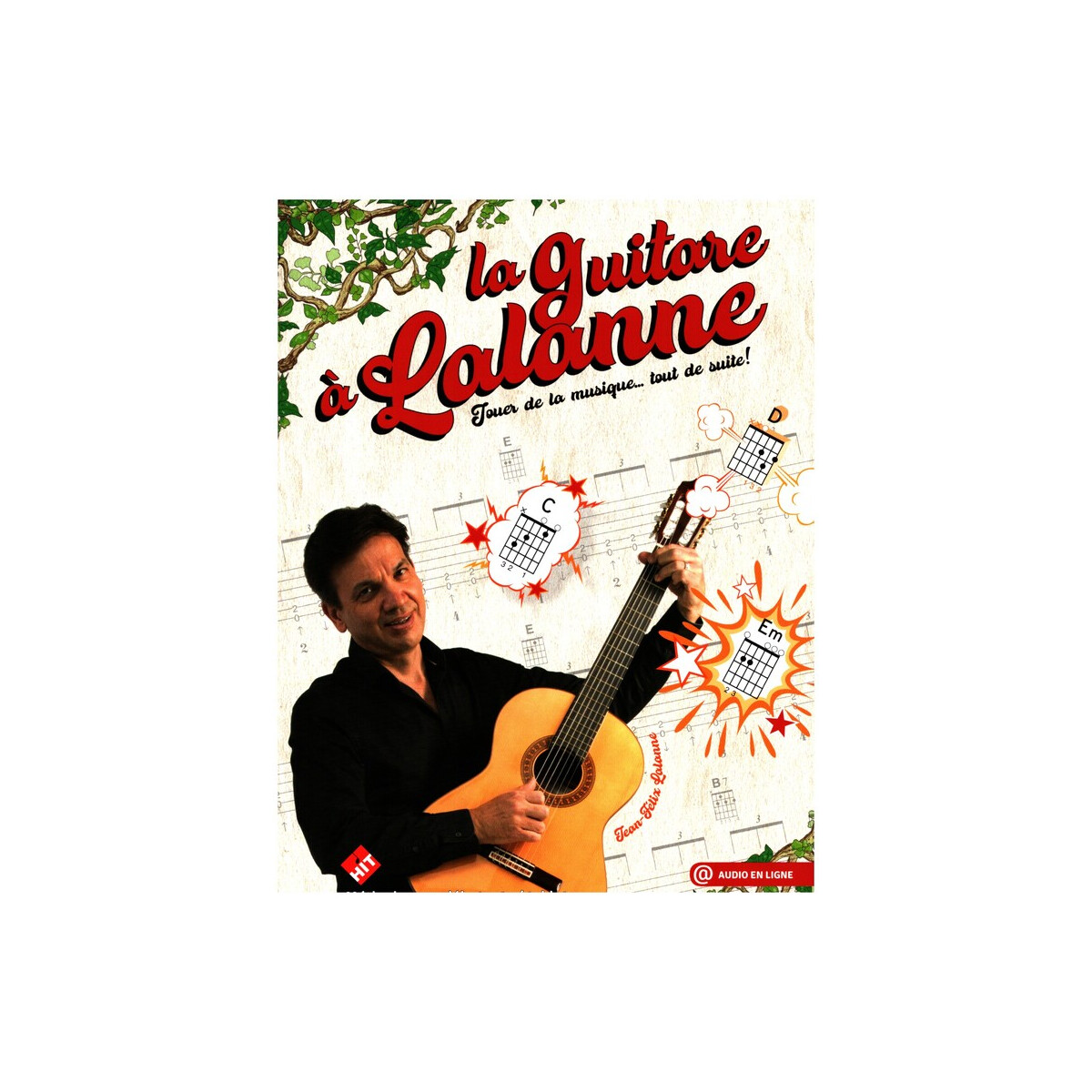 La Guitare à Lalanne (+Online Audio)