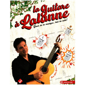 La Guitare à Lalanne (+Online Audio)