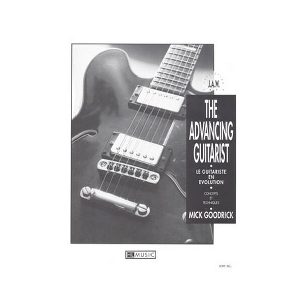 The advancing Guitarist