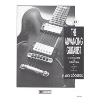 The advancing Guitarist