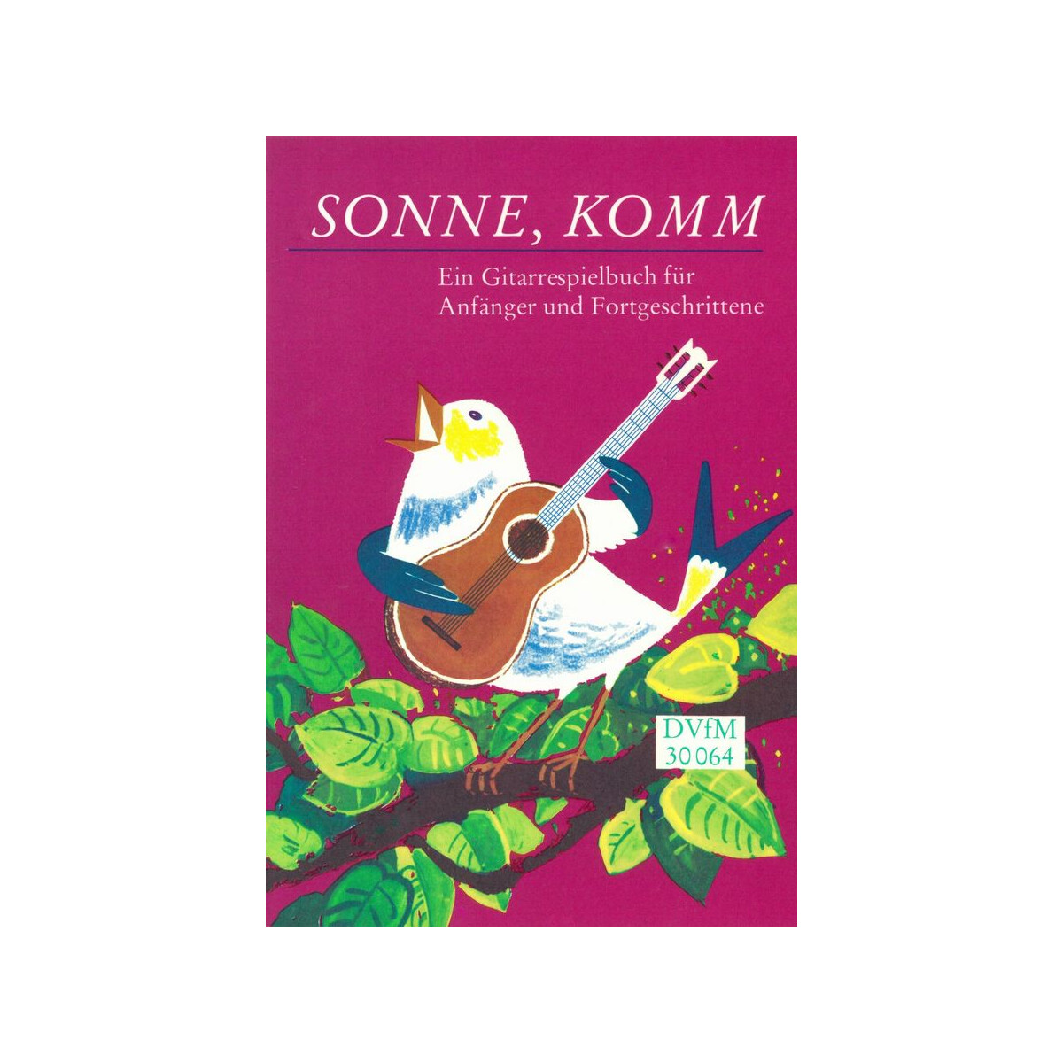 Sonne komm Ein Gitarrenspielbuch