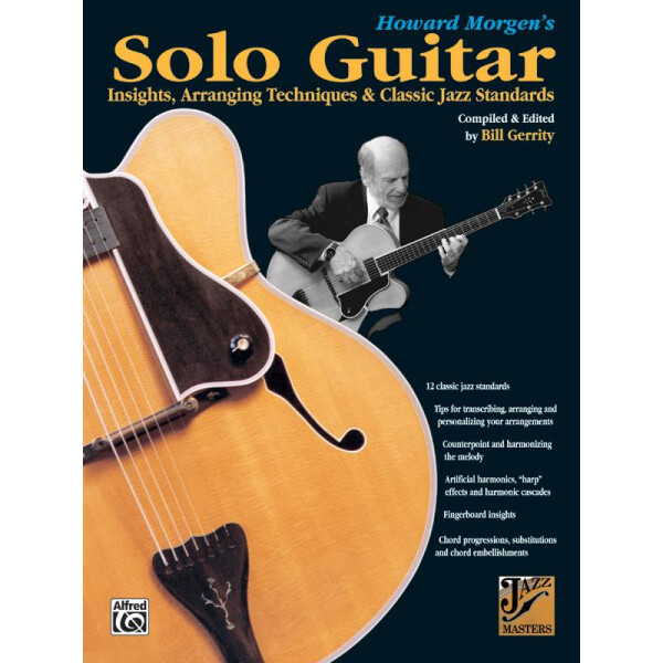 Solo Guitar Insights, Arranging