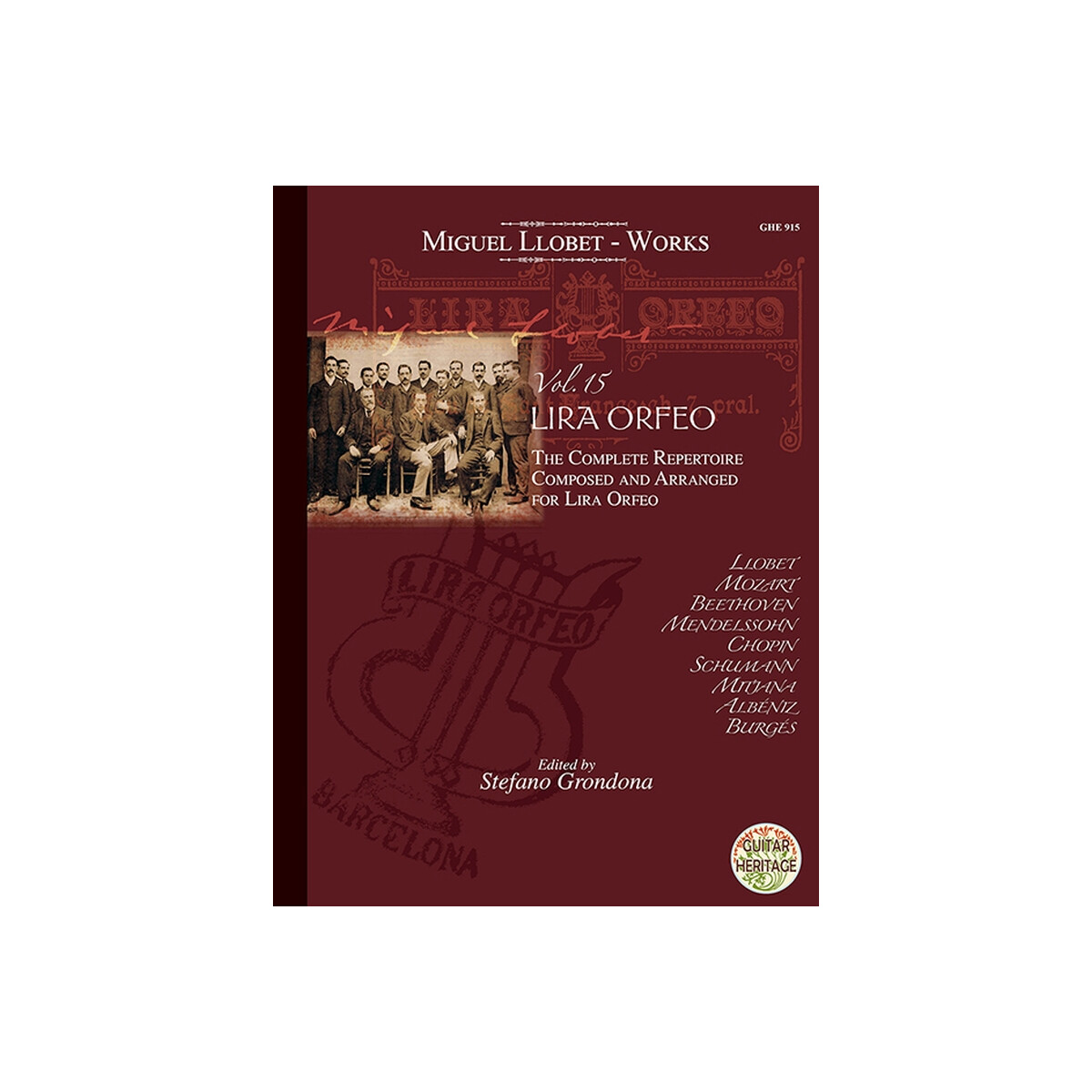 Guitar Works vol.15 - Lira Orfeo