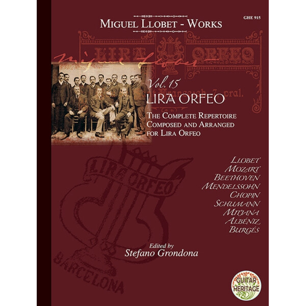 Guitar Works vol.15 - Lira Orfeo