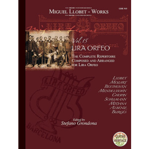 Guitar Works vol.15 - Lira Orfeo