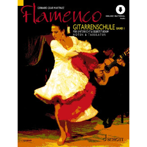 Flamenco-Gitarrenschule Band 1 (+Online Audio)
