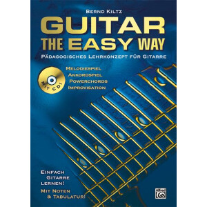 Guitar the easy Way (+CD) (dt)