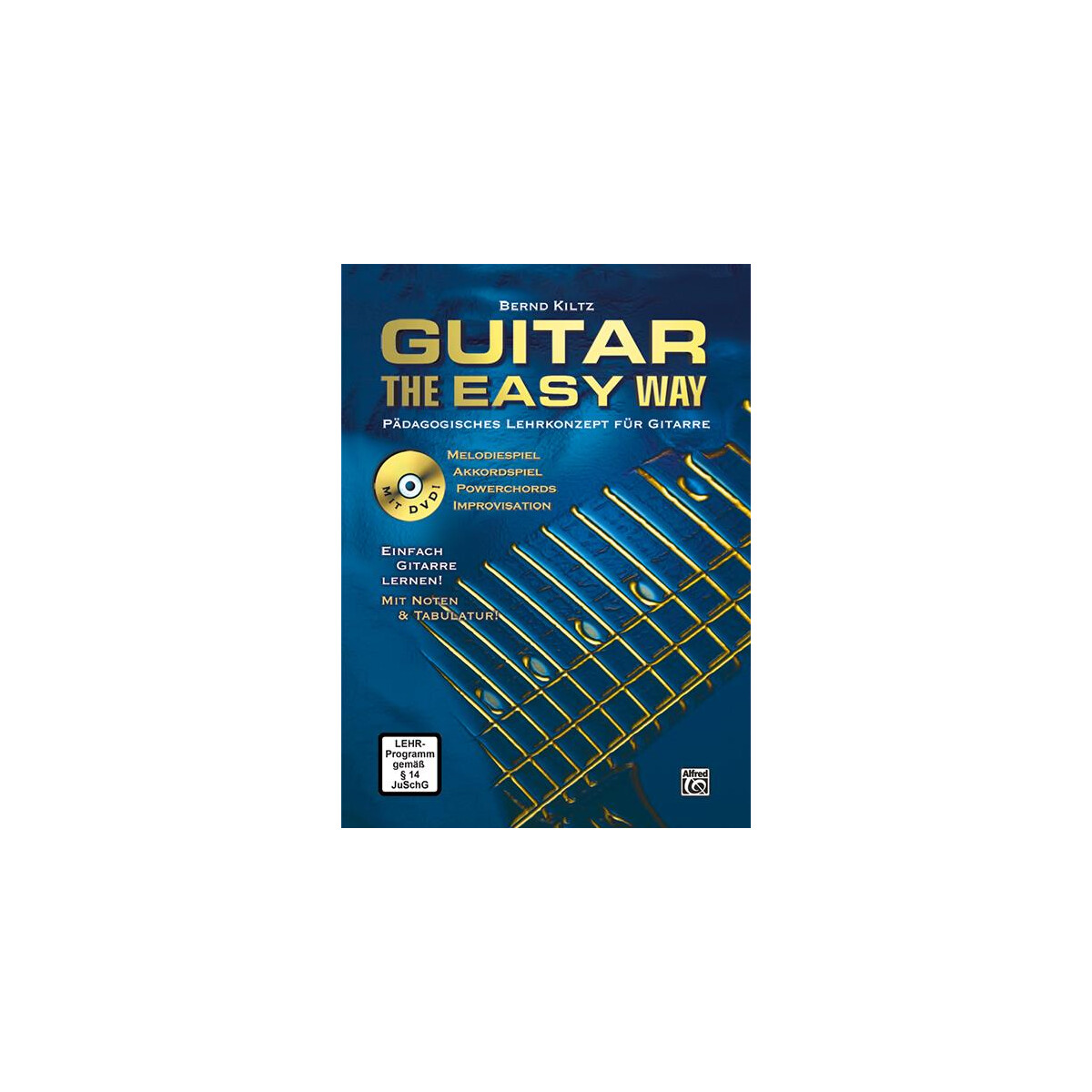Guitar the easy Way (+DVD) (dt) box