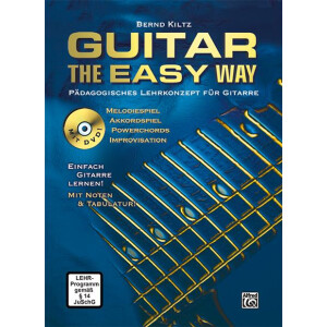 Guitar the easy Way (+DVD) (dt)