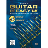 Guitar the easy Way (+DVD) (dt)