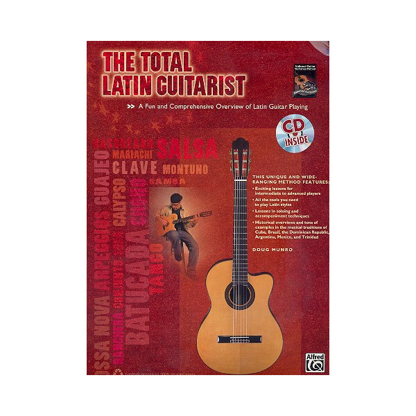 The Total Latin Guitarist (+CD) for guitar