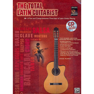 The Total Latin Guitarist (+CD) for guitar