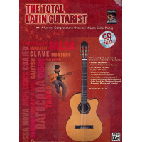 The Total Latin Guitarist (+CD) for guitar