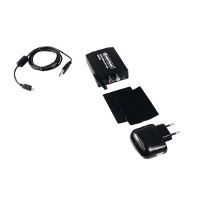 Omnitronic WS-1 2.4GHz Sender + 2x Empfänger, aktiv