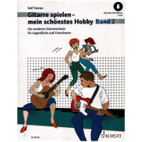 Gitarre spielen mein schönstes Hobby Band 2 (+Online Audio)