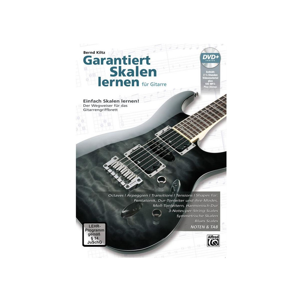 Garantiert Skalen lernen (+DVD) box