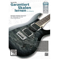 Garantiert Skalen lernen (+DVD)