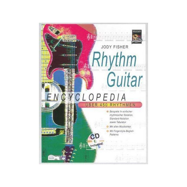 Rhythm Guitar Encyclopedia (+CD)