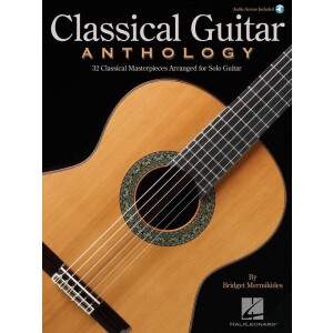 Classical Guitar Anthology (+Online Audio Access)