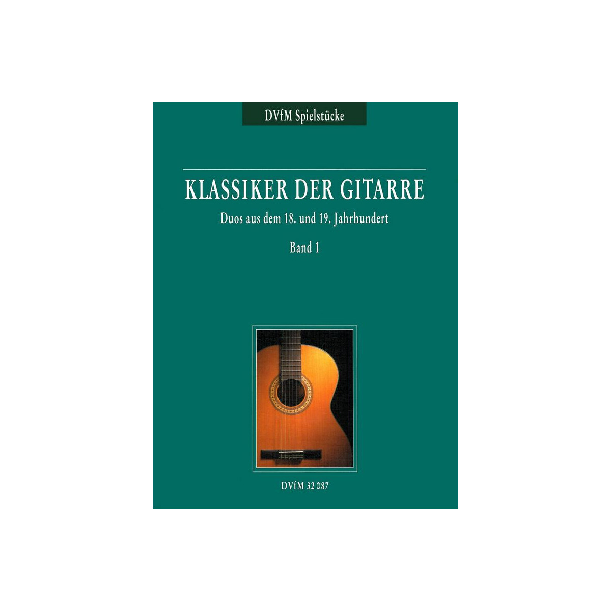 Klassiker der Gitarre Band 1 box